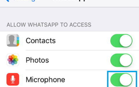 WhatsApp无法在苹果iPhone或iPad上运行