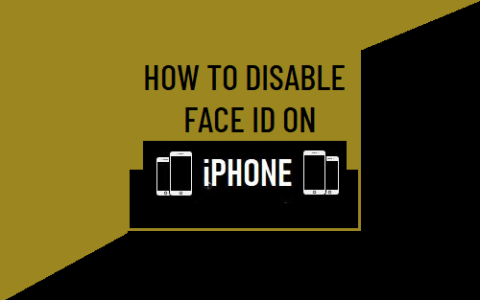 如何在iPhone和iPad上关闭或禁用面容ID