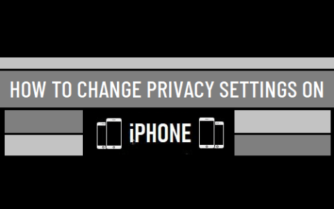 如何更改iPhone上的隐私设置（苹果安全设置教程）