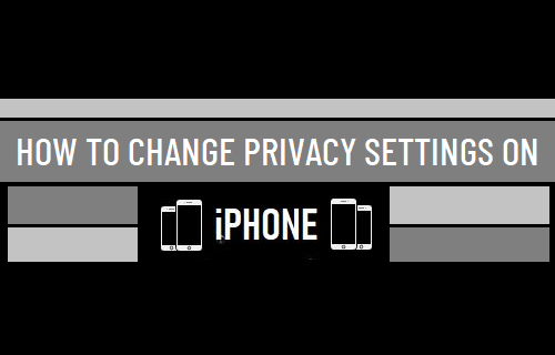 更改 iPhone 上的隐私设置