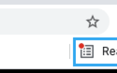 如何删除谷歌浏览器Chrome中的阅读列表