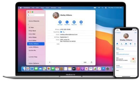 如何在iPhone上查找、合并和链接重复的联系人