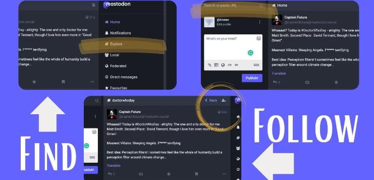 如何在Mastodon上关注标签（以及为什么它不起作用）
