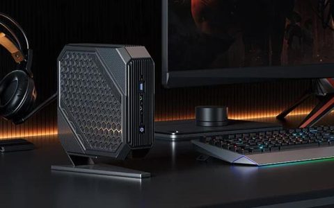 Minisforum品牌HX90G迷你游戏PC评测：微型全AMDTitan