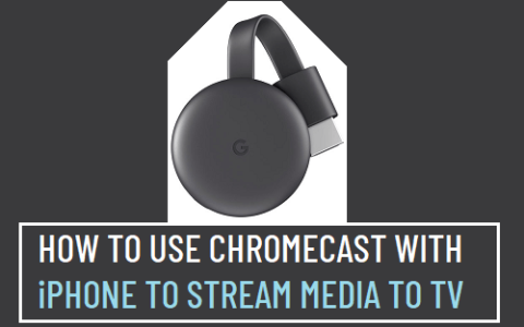 如何在iPhone上使用Chromecast在电视上流媒体
