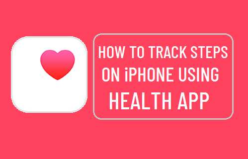 使用 Health App 在 iPhone 上追踪步数