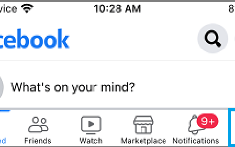如何在Facebook（脸书）上更改您的名字