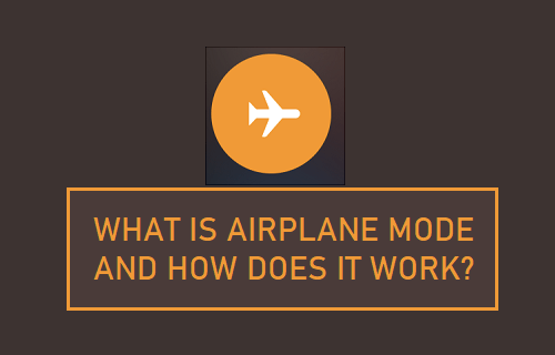 什么是飞行模式