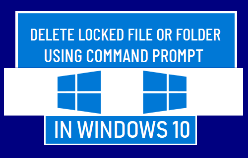 在 Windows 10 中使用命令提示符删除锁定的文件或文件夹