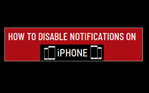 iphone设置老是提示怎么关闭，在苹果上禁用通知