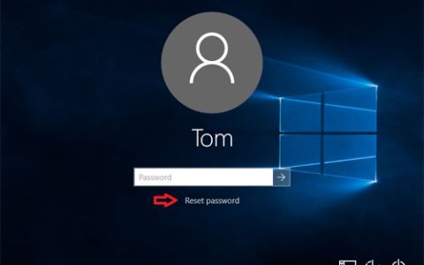 重置忘记的Windows10密码的6种方法