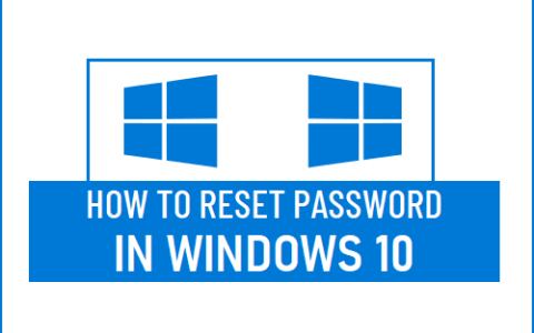电脑windows10忘记开机密码（win10开机密码设置）