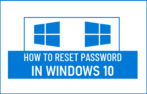 在 Windows 10 中重置密码