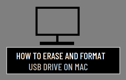 在 Mac 上擦除和格式化 USB 驱动器