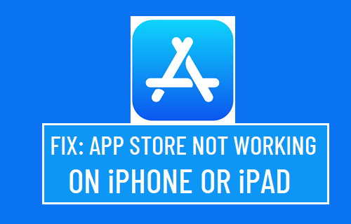 App Store 无法在 iPhone 或 iPad 上运行