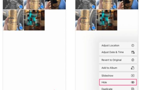 如何在iOS16上隐藏照片（苹果iPhone隐藏相册方法）