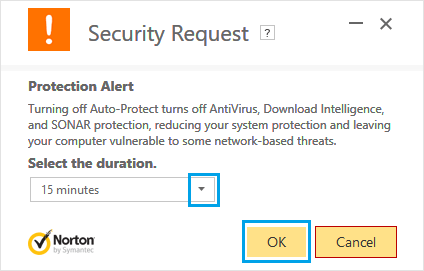 在 Windows PC 上禁用防病毒自动保护