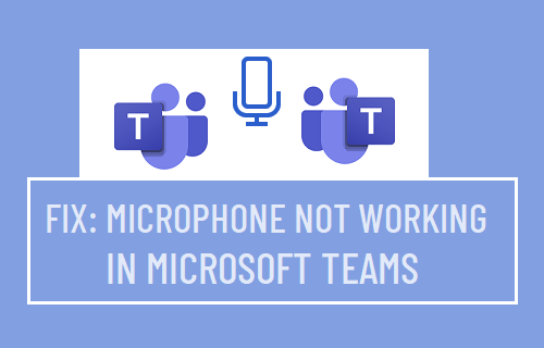 麦克风在 Microsoft Teams 中不工作