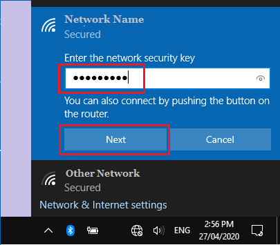 在 Windows 计算机上加入网络