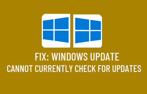 Windows 更新当前无法检查更新