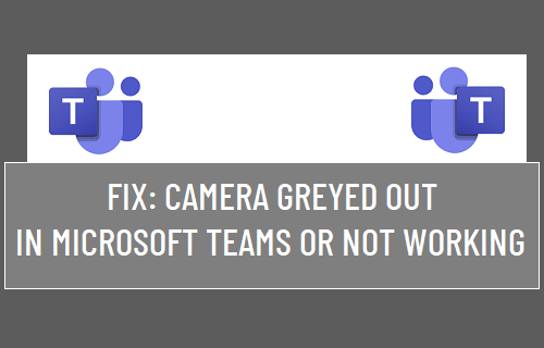 Microsoft Teams 中的摄像头变灰或不工作