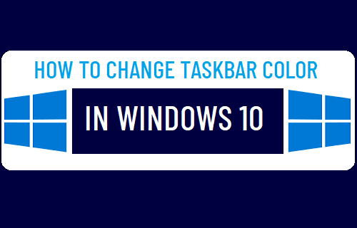 在 Windows 10 中更改任务栏颜色