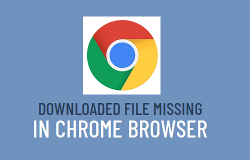 Chrome 浏览器中的下载文件丢失