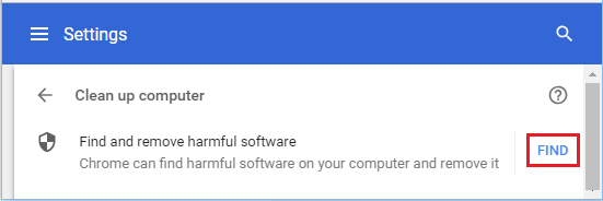 使用 Chrome 浏览器查找和删除有害软件