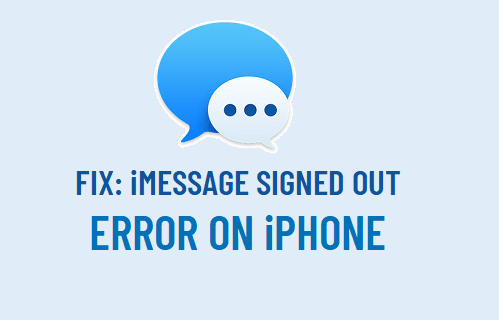 修复 iPhone 上的 iMessage 退出错误