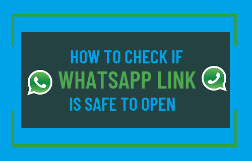 检查 WhatsApp 链接是否可以安全打开