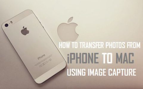如何将照片从iPhone传输到Mac电脑