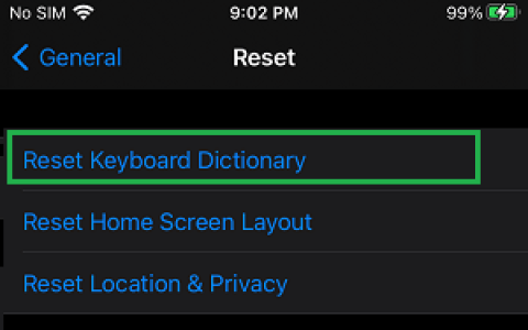 苹果iPhone键盘变慢或卡住，键盘卡顿反应慢修复