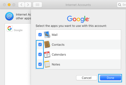 在 Mac 上选择要与电子邮件帐户关联的应用程序