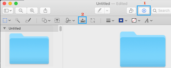Mac 上预览 App 中的颜色编辑选项