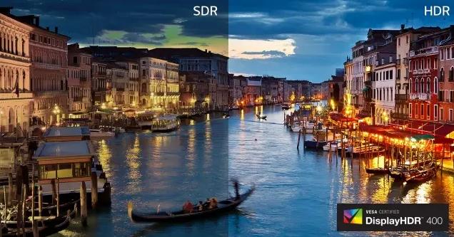 显示器HDR400/600/1000之间区别，验证HDR性能