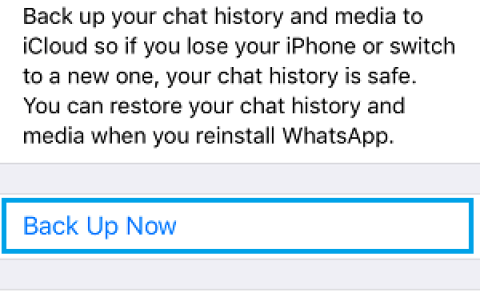 如何将WhatsApp转移到新iPhone上最简单方法