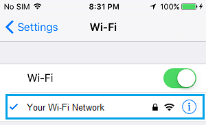 在 iPhone 上连接到 Wi-Fi 网络
