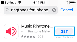 从 iPhone 上的 App Store 购买铃声