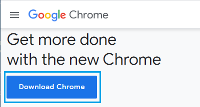 下载适用于 Windows 的 Chrome