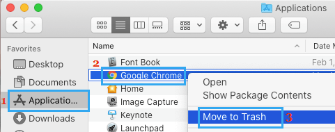在 Mac 上卸载 Chrome 浏览器