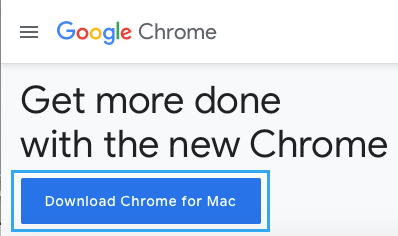 下载适用于 Mac 的 Chrome