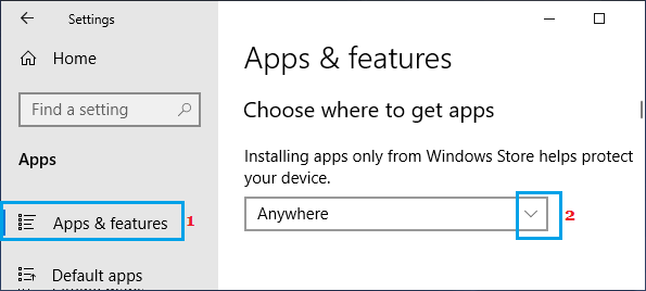 允许在 Windows PC 上安装第三方应用程序