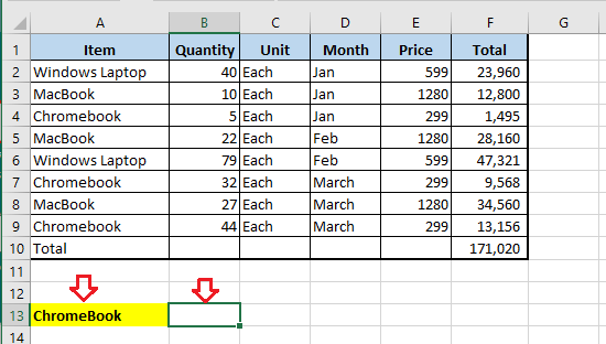 VLOOKUP 数据和查找值