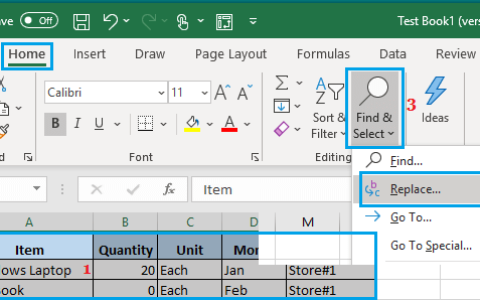 如何在Excel中用空白、破折号或文本替换零