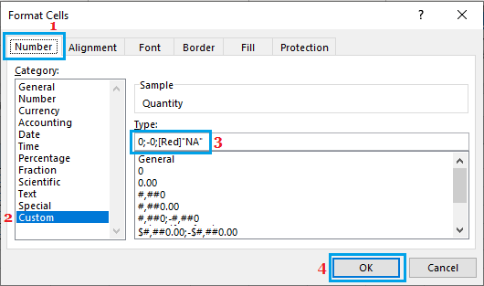 在 Excel 中用文本替换零