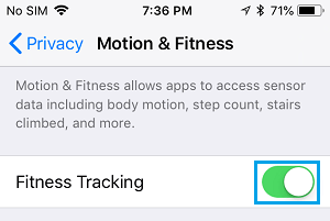在 iPhone 上启用健身追踪