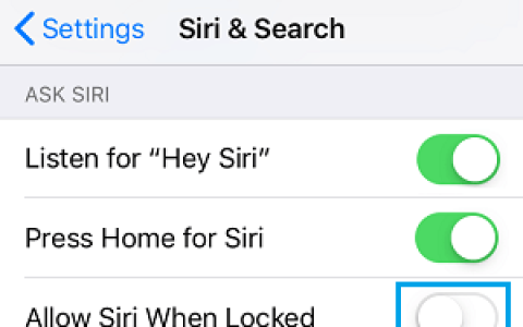 如何在iPhone和iPad上启用嘿Siri