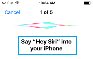 对着你的 iPhone 说嘿 Siri