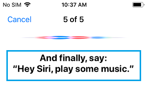 嘿 Siri 播放一些音乐