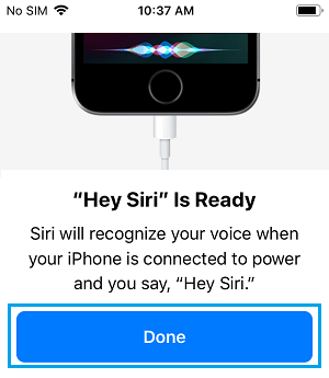 iPhone 上的 Siri 已准备就绪